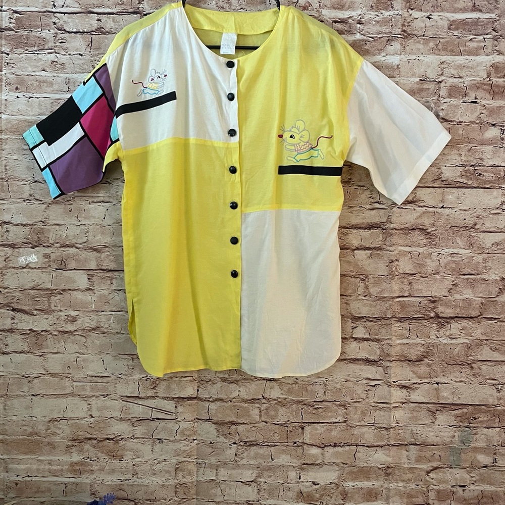 Vintage African shirt